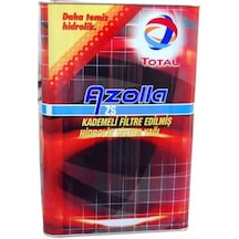 Total Azolla Zs 22 Teneke Hidrolik Yağı 17 L