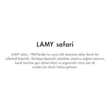 Lamy Safari 2023 Ozel Uretim Rengi Aquasky Roller Kalem Çok Renkli