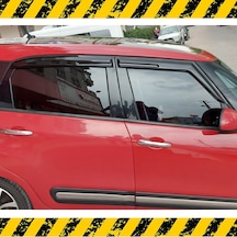 Fiat 500L Mügen Cam Rüzgarlığı 2012-2018 Arası 4 Lü N11.23984