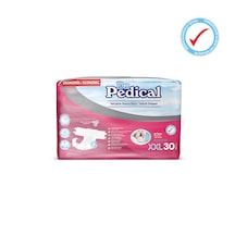 Dr. Pedical - Belbantlı Hasta Bezi 2large Beden 30'lu 2XL