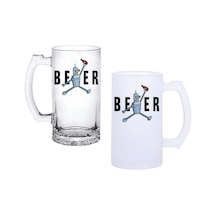 Futurama Bender Buzlu Ya Da Buzsuz Bira Bardağı