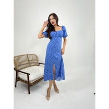 Dogutrend 5518 Elbise-virginia Beach Altın