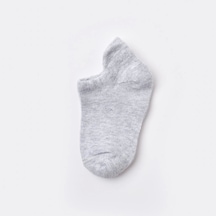 Bibaby Biorganic Sneakers Yaş Çocuk Çorabı 68457 Gri 1 Adet Gri