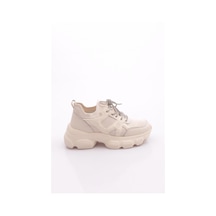 Guja 25y321 Kadın Sneaker Ayakkabı Bej