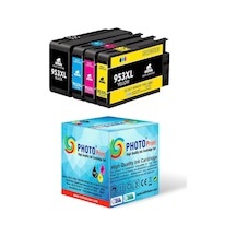 Hp 953Xl Hp8210/8710/8715/8720/8725/8730/7720 Uyumlu Kartuş Seti