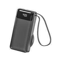 S-link Powerbank 10000mah Type-c Kablosuz Siyah Diğer