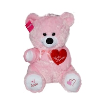 1045P Tıkıl Ayı 65 Cm Pembe-Selay Oyuncak