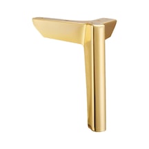 Suntek Magideal Mobilya Kanepe Ayakları Metal Dolap Için Altın-15cm