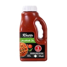 Knorr Fs Arrabiata Sos 2,2 Kg - Profesyonel Makarna Sosu 2'li Ekonomik Paket - 2 Adet Tarı