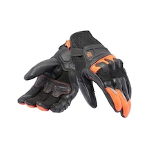 Dainese Daınese Eld/x-rıde 2 Tek Cloves Black Red Fluo Renkli