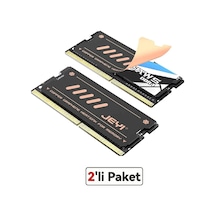 Nb-cg Laptop Ram Soğutucu, Bakır-grafen Heatsink, Ddr3 / Ddr4 / Ddr5 Sodımm İle Uyumlu, 2'li Pa Standart