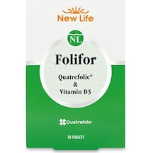 New Life - Folıfor 30 Tablet