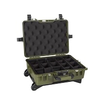 Mano Mtc 430p Yeşil - Yumurta Sünger + Bez Bölmeli Tough Case Pro Takım Çantası