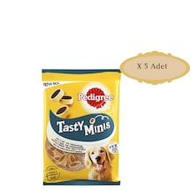 Pedigree Tasty Minis Köpek Ödül Maması 5 x 140 G