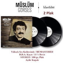 Müslüm Gürses - Klasikler 2 Plak