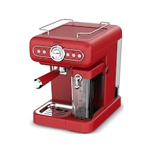 Karaca Vintage Craft Süt Hazneli Espresso, Latte Ve Capuccino Makinesi Cream Karaca Vintage Craft Süt Hazneli Espresso, Latte Ve Capuccino Makinesi Cream