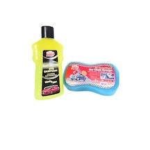 Autokıt Cilalı Oto Şampuan 1000 Ml Oto Yıkama Süngeri