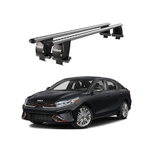 Kia Forte Iıı Bd Sedan 2019 Ve Sonrası Oluksuz Kilitli Ara Atkı Port Bagaj Tavan Barı