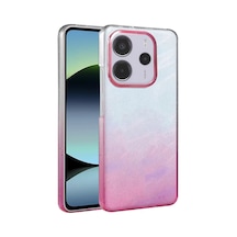 Newface Xiaomi Redmi Note 14 4g Glossy Kapak - Pembe Diğer