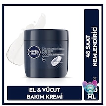 Nıvea Men Deep Impact Erkek El Ve Vücut Bakım Kremi 400 Ml