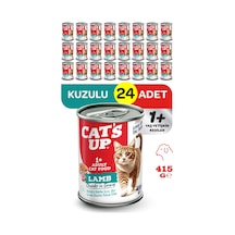 Cats Up Yaş Yetişkin Kedi Maması Kuzu Etli 415gr 24lü