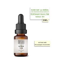 Masala Vetiver Yağı 5 ML ( Vetiver Essential Oil )
