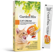 Garden Mix Ördek ve Maltlı Kedi Kreması 5 x 15 G