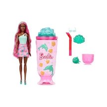 Jkf60 Barbie Pop Reveal Sürpriz Bebek - Mor Saçlı