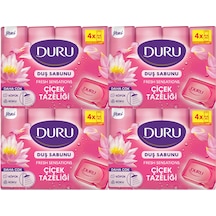 Duru Fresh Sensations Çiçek Tazeliği 16 Adet Duş Sabunu 4 x 600 G