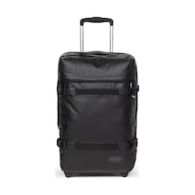 Eastpak Kabin Boy Valiz Ultra Hafif, Geniş Hacimli, Dayanıklı Kumaş, Sessiz Tekerlekli Ek0a5ba7o131 Siyah