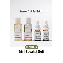 Mini Seyahat Seti: Ihlamur Özlü Saf Bakım Luna8