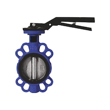 Klepsan 1164 Dn 100 Pn16 Ağır Tip Kelebek Vana