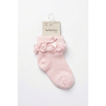 Katamino Kız Bebek Dantellisoket Çorap Pembe Pembe