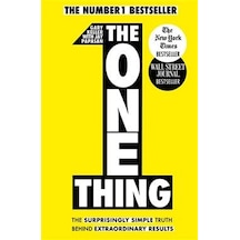 The One Thing: The Surprisingly Single Truth Behind Extraordinary Results 9781848549258
