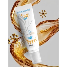 Therasilk Ipek Proteinli Güneş Kremi Yüksek Koruma Spf 50 Kolaj