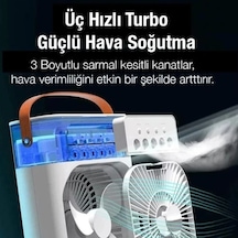 Buğz Su Hazneli Masa Vantilatörü