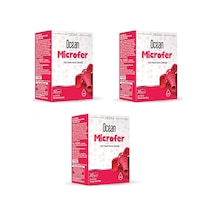 Ocean Orzax Ocean Microfer Oral Damla 30 Ml X3