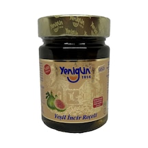 Yenigün Gold Reçel 400 G Yeşil İncir - %65 Meyve İçerikli Ev Tipi Reçel 5'li Avantaj Paketi - 5 Tarı