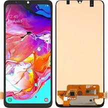 Te Samsung Uyumlu A70 A705f Lcd Ekran Servis + Montaj Kiti