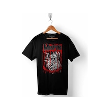 The Mısfıts Punk Rock Death Comes Rıppıng Erkek Tişört (525289703)