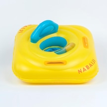 Nabaiji Bebek Oturaklı Yüzme Simidi - 7/11 Kg - Sarı