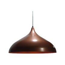 Mylights Retro Rustik Mat Bakır Metal Sarkıt Avize 45 Cm En