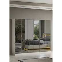 Perla Mdf 6 Kapaklı Dolap
