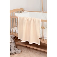 Pouf Bebek Battaniye 80x100 CM Alize Sarı Renkli