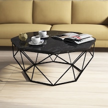 Variant Diamond Metal Ayaklı Orta Sehpa