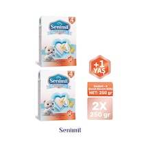 Senimil 4 Çocuk Devam Sütü 250 G 2
