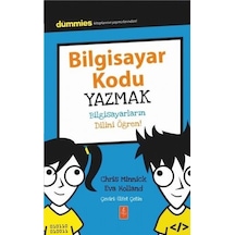 Bilgisayar Kodu Yazmak - Eva Holland -  Chris Minnick - Nobel Yaşam
