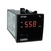 Gemo DT481-230VAC-R ON/OFF Sıcaklık Kontrol Cihazı