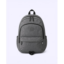 Kappa Authentic Campus Bag Unisex Gri Sırt Çantası