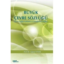 Büyük Çevre Sözlüğü - Yazıt
